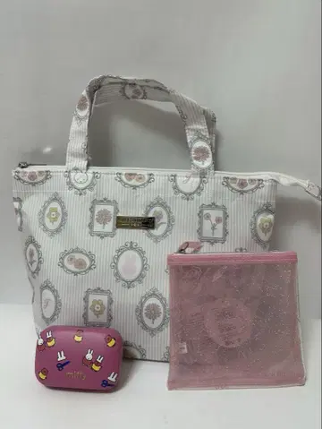 miffy JILLSTUART 보냉 토트 세트