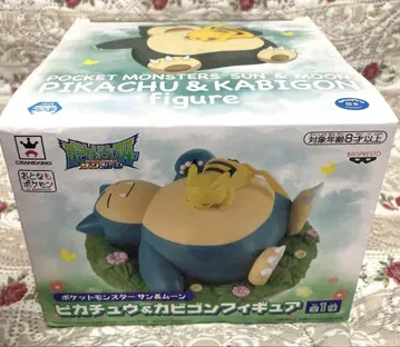 포켓몬스터 피카츄&카비곤 피규어