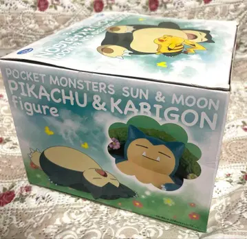 포켓몬스터 피카츄&카비곤 피규어