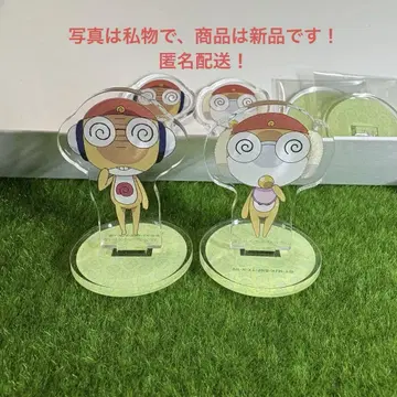 개구리 중사 케로로 아크릴 스탠드 2체 세트 쿠루루 소장