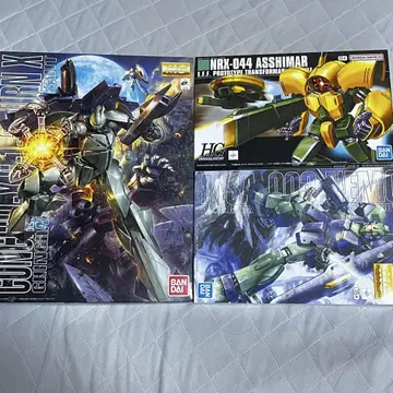 MG HG 건담 프라모델 묶음 판매