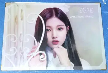 원영 비주얼 보드 IZ*ONE