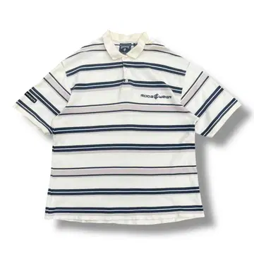 ROCAWEAR 보더 피케 셔츠 BIGSIZE BBOY