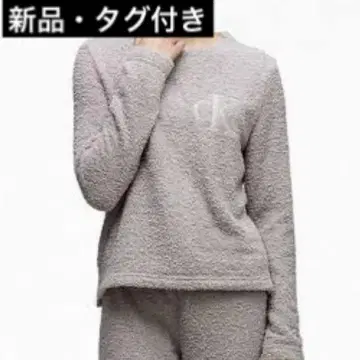 캘빈 클라인 그레이 룸웨어 풀오버 새상품 택 포함