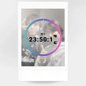 THESUPERFRUIT 스파풀 Favsquad 폴라로이드 1장