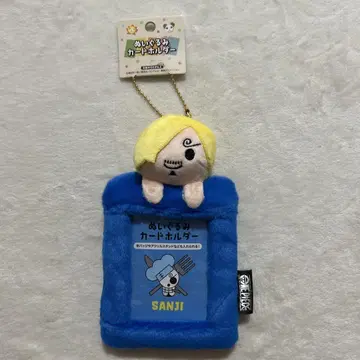 ONE PIECE 원피스 상디 봉제 인형 카드 홀더