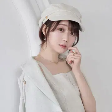 로제 뮤즈 로제미 트위드 캐스킷 그레이