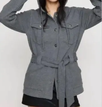 LAGUA GEM 여성용 아우터 HOODIE SWEAT 자켓