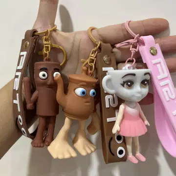 3개 이탈리안 레인 로트 툰툰툰사풀 피규어