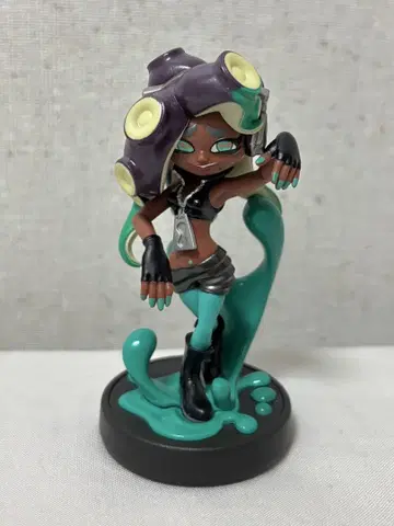 스플래툰 amiibo 이이다
