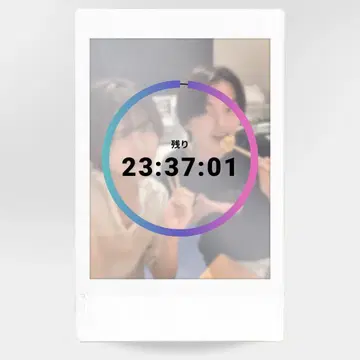 익명 배송 스파풀 폴라로이드 Favsquad