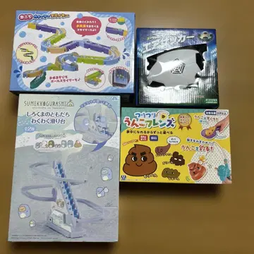 (미개봉 새상품 4세트) 스미코구라시 슬라이더 운코 프렌즈 외