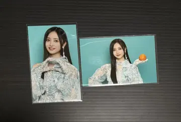 노기자카46 이노우에 카즈 네이블 오렌지 미니 브로마이드