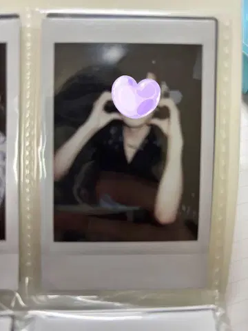 러브시크 유선 핑 폴라로이드
