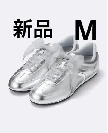 GU 리본 스니커즈