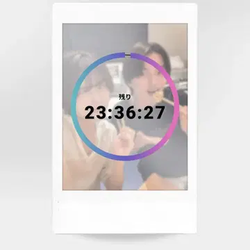 THESUPERFRUIT 스파풀 Favsquad 폴라로이드 1장