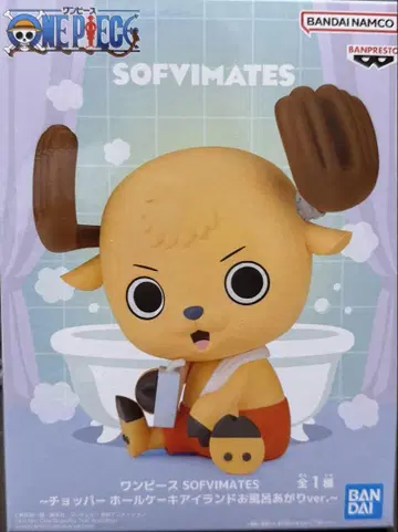 원피스 Sofvimates 토니토니 초파 목욕탕 버전