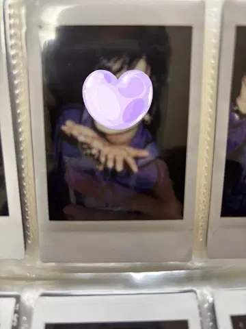 러브시크 유선 핑 폴라로이드
