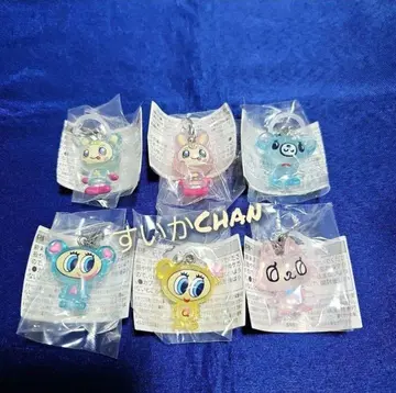 나루미야 캐릭터즈 메지루시 액세서리 베리에짱 가챠 50