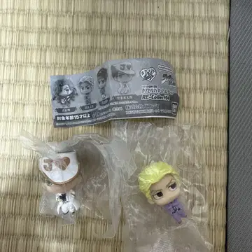 죠죠 캡슐 컬렉션 피규어 죠타로와 요시카게 키라