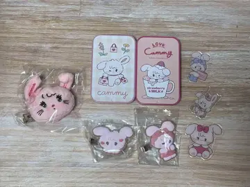 mikko cammy 슬라이드 캔 2개 헤어 클립 3개 씰 3장 세트