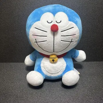 도라에몽 3 2019 앉은 봉제 인형 높이 28cm