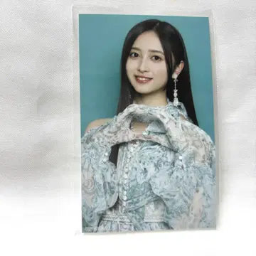 노기자카46 이노우에 와카나 네이블 오렌지 미니 브로마이드