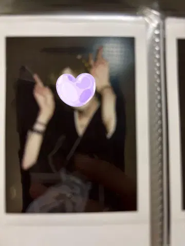 러브식 유선 핑 폴라로이드