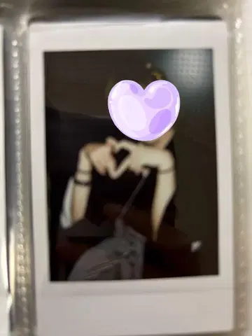 러브시크 유선 핑 폴라로이드