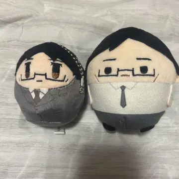 주술회전 이지치 키요타카 후와코로링 코로콧토 봉제 인형 마스코트