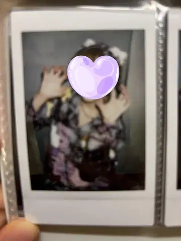 러브시크 유손 핑 폴라로이드