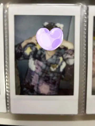 러브시크 유선 핑 폴라로이드