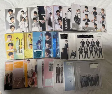 SnowMan CD 32장 묶음 판매