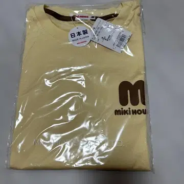 MIKI HOUSE 아이보리 T셔츠 M 사이즈