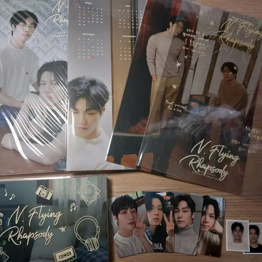 N.Flying 韓国ファンクラブN.Fia4期 KIT N.FLYING | 엔플라잉 N.flying 4th Official Fan Club Kit wts