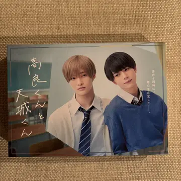 타카라군과 아마기군 DVD