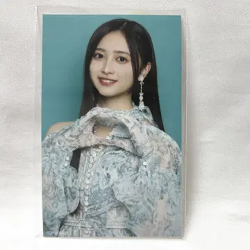 노기자카46 이노우에 와카나 미니 브로마이드 네이블 오렌지