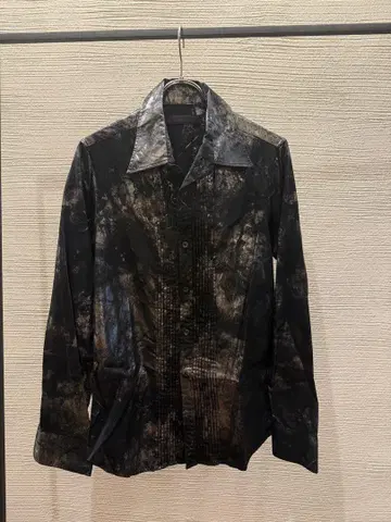 00s fuga japanese label shirt coated 셔츠