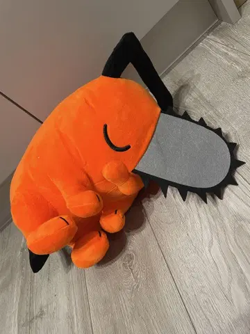 체인소맨 봉제 인형 택 포함 새상품