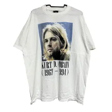 NIRVANA 밴드 T셔츠 bootleg 구제 의류 닐바나