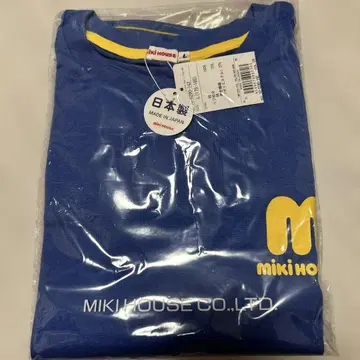 MIKI HOUSE 파랑 T셔츠 L 사이즈