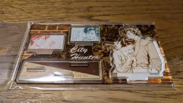 시티헌터 TSUTAYA 아크릴 피규어 료&카오리 토도토기스
