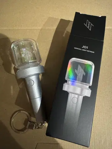 jo1 OFFICIAL LIGHT KEYLING 키링 응원봉