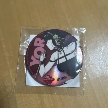 SPY x FAMILY USJ 캔뱃지