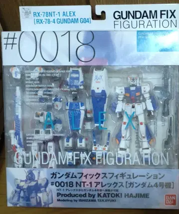 [ 가격 인하 ] 건담 FIX FIGURATION 알렉스 & 겔구그 캐논