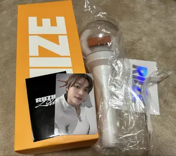 RIIZE 응원봉 공식 회장 한정판 혜택 트레이딩 카드 원빈