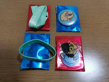 유리 무도관 회장 한정판 랜덤 복권