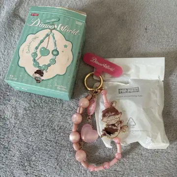 팝마트 DIMOO 폰 참 Rose loveletter
