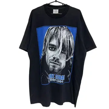 NIRVANA 밴드 T셔츠 구제 의류 bootleg 닐바나