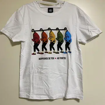 ROPPONGI 3K YOH 파이브스타 T셔츠 신일본 프로레슬링